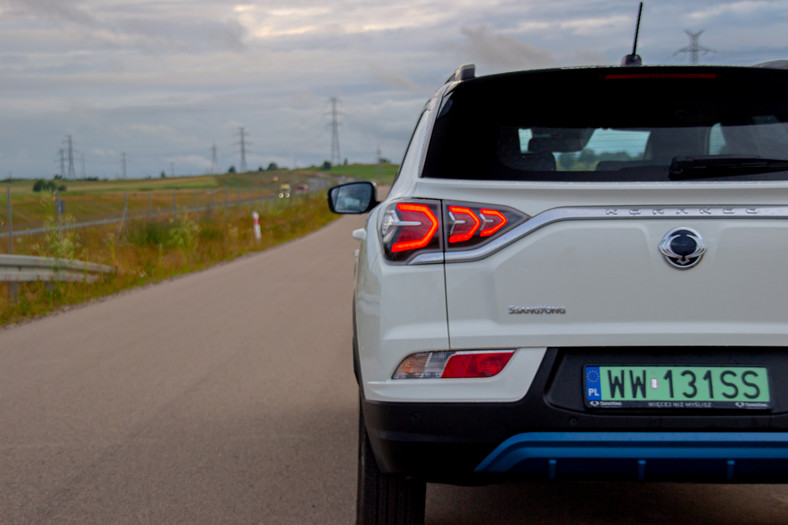 SsangYong Korando e-Motion