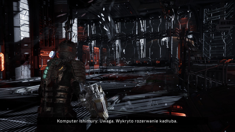 Dead Space Remake (screen z wersji PC)