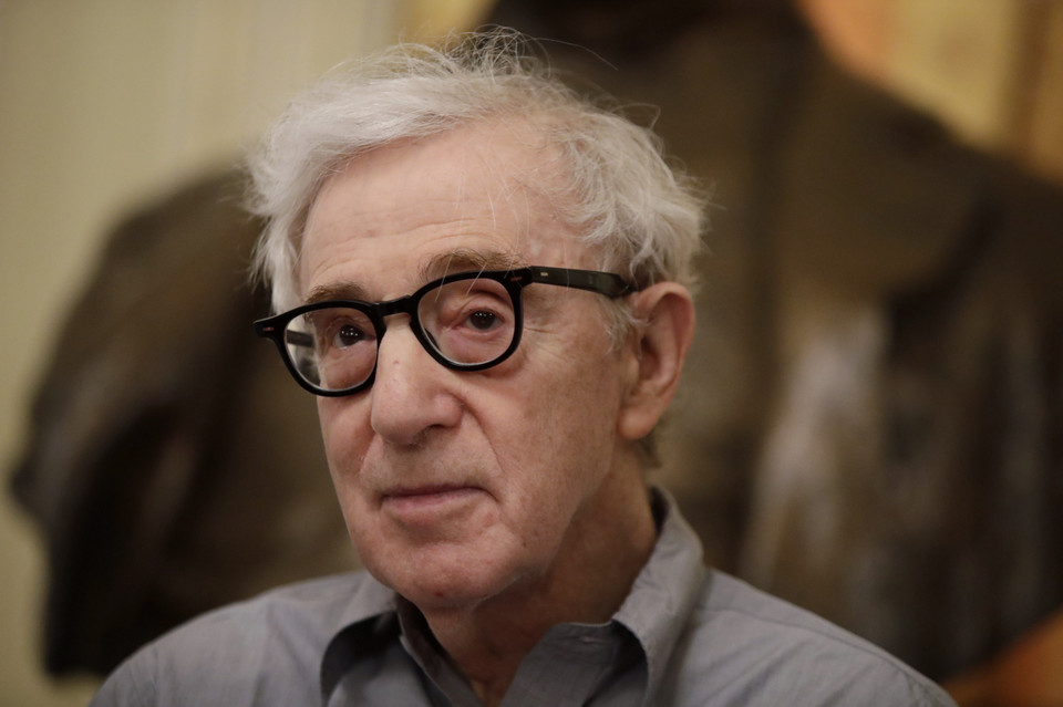 Gwiazdy, które mają fobię: Woody Allen