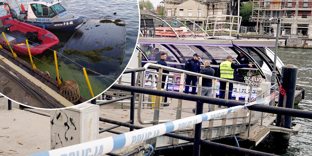 To była straszna tragedia. W wypadku łodzi, galara gdańskiego, zginęły 4 osoby, w tym nowo narodzone dziecko. 