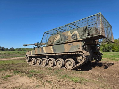 Wojsko Polskie testuje siatki antydronowe. Eksperci załamują ręce [ZDJĘCIA]