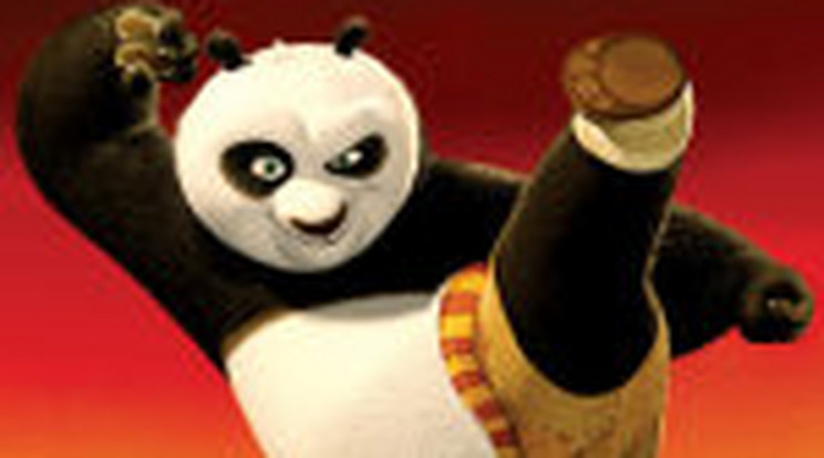 Mindenkit levert a kungfuzó panda