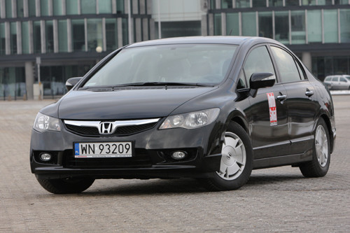 Honda Civic hybrid - Gdyby nie wysoka cena...