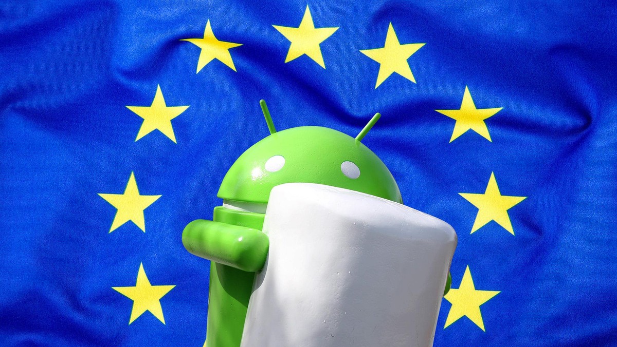 Android Komisja Europejska Google