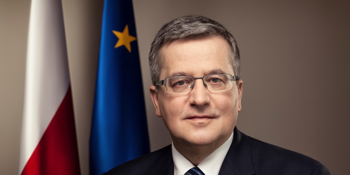 Bronisław Komorowski, odchodzący prezydent