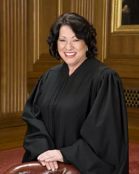 Sonia Sotomayor, sędzia Sądu Najwyższego USA
