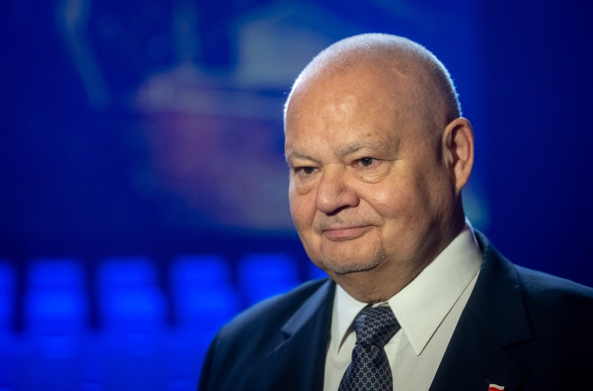Szef NBP Adam Glapiński