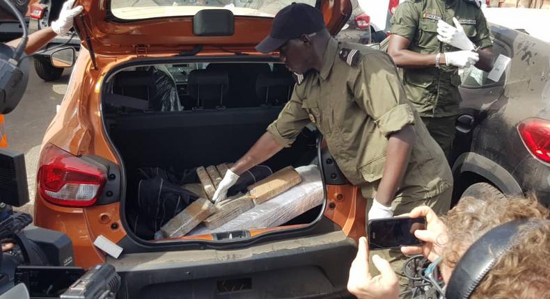 Saisie de cocaïne au Port de Dakar