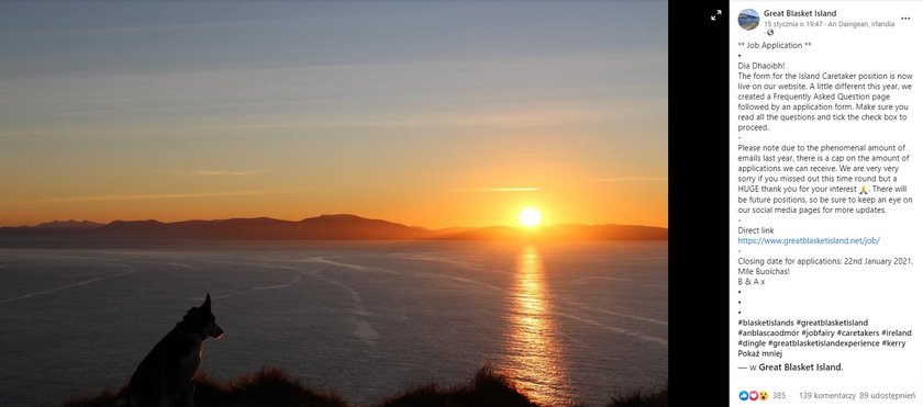 Great Blasket Island