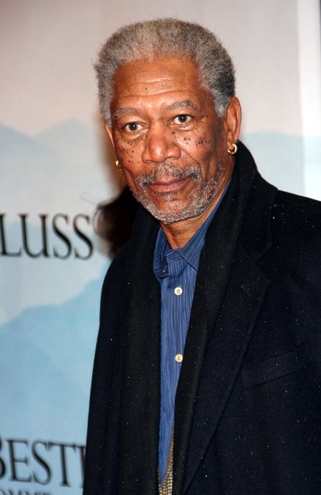 Morgan Freeman 