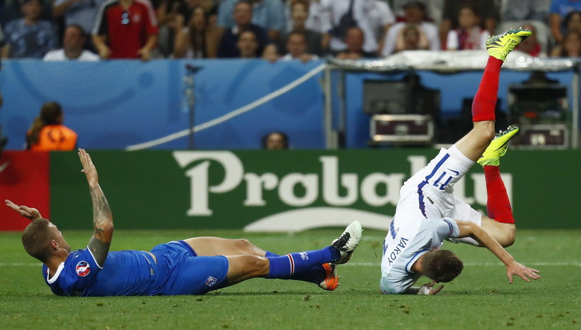 Jamie Vardy najczęściej obrażanym zawodnikiem na Euro 2016 we Francji