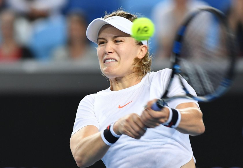 Eugenie Bouchard musi iść na randkę z kibicem. To przez Super Bowl!