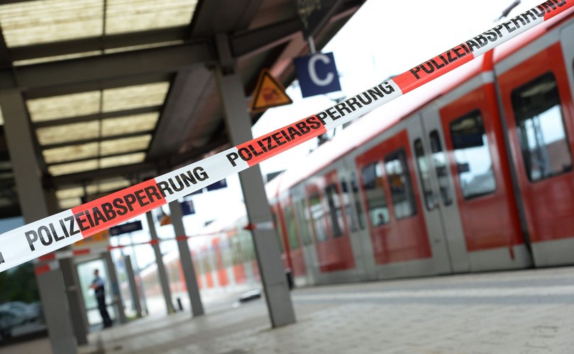 Atak nożownika na stacji pod Monachium