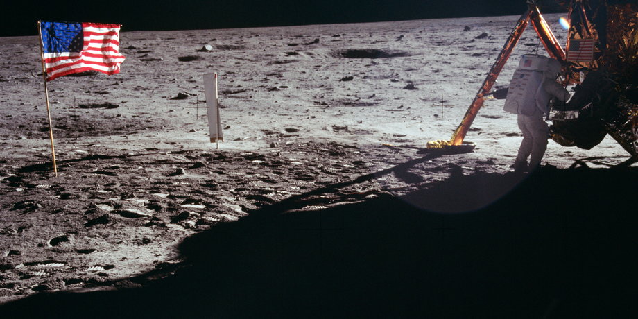 NASA domaga się zwrotu próbek z misji Apollo