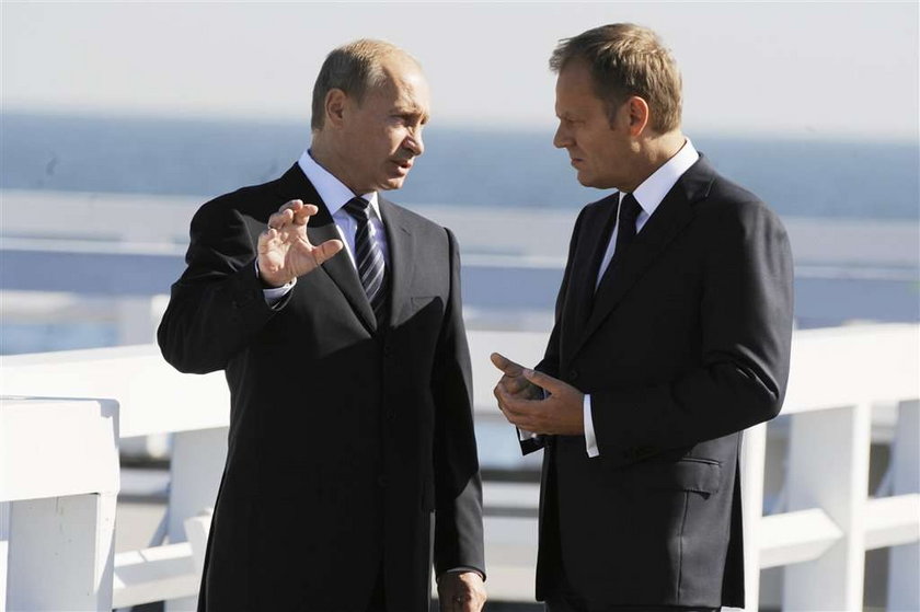 Co Putin przekaże Tuskowi?
