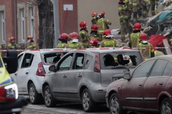 Ciało drugiej osoby znalezione w gruzowisku w Katowicach [ZDJĘCIA]