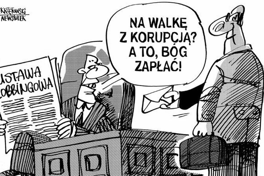 Sondaż CBOS Korupcja w Polsce Polska Newsweek.pl