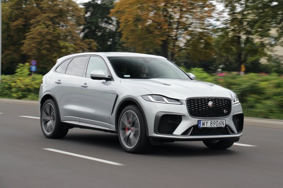 Jaguar F-Pace SVR (2021)