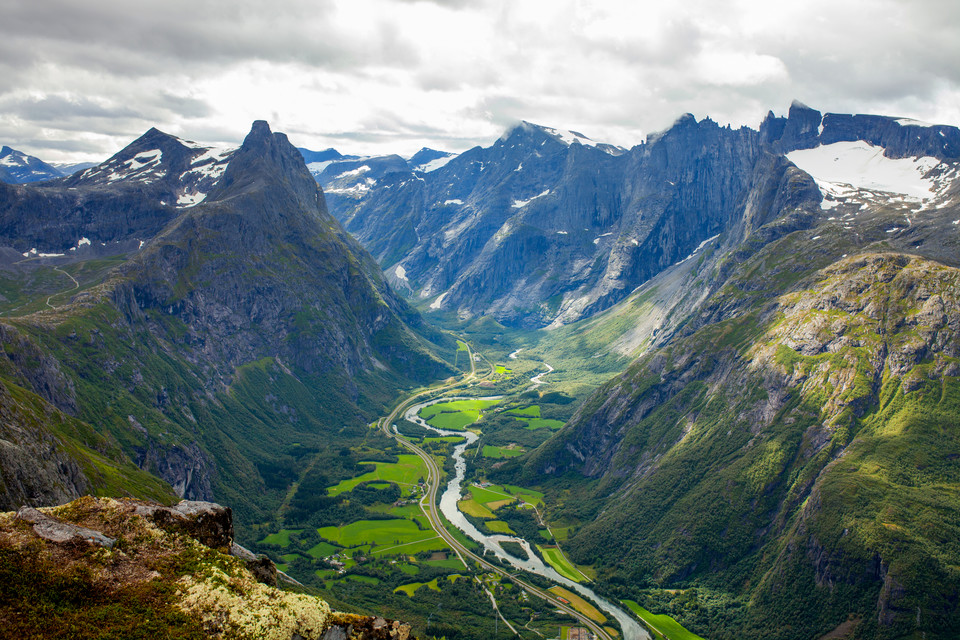 Romsdalen, Norwegia