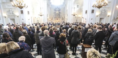 Pogrzeb Danuty Szaflarskiej. Tłumy żegnały aktorkę