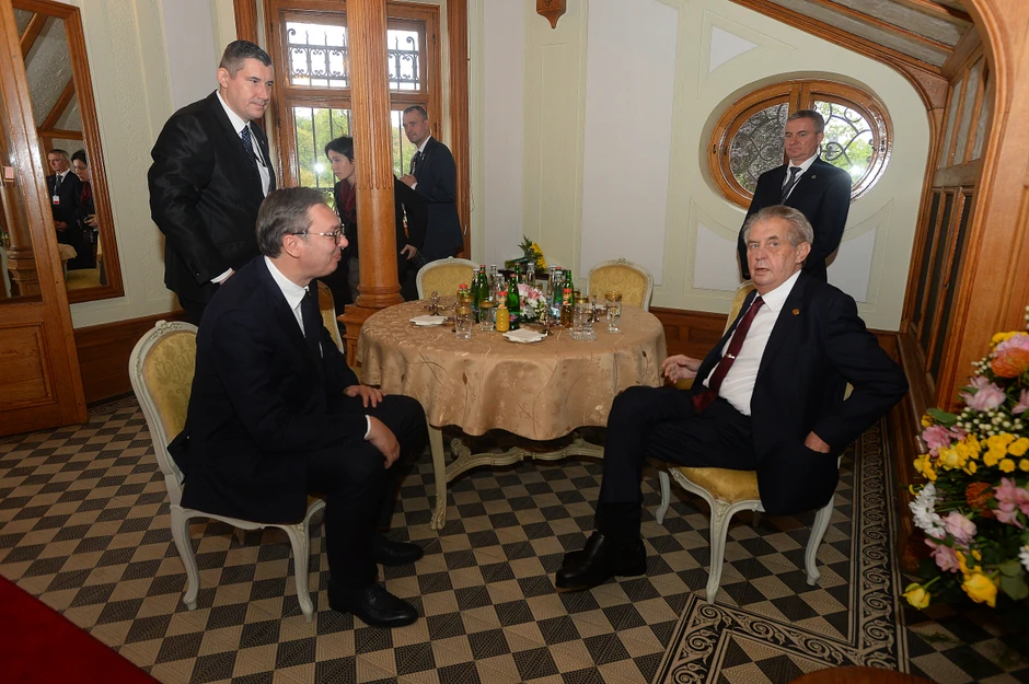 Vučić i Zeman