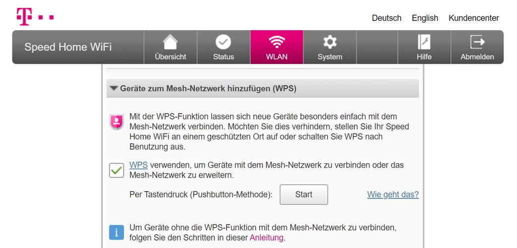 Telekom Speed Home WiFi im Test