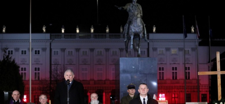 Kaczyński: To przedostatni marsz, ale nie przedostatnia miesięcznica