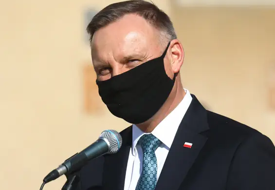 "Do niedawna nie wiedziałem, że ktoś taki istnieje". Prezydent Duda skomentował wpis Żulczyka