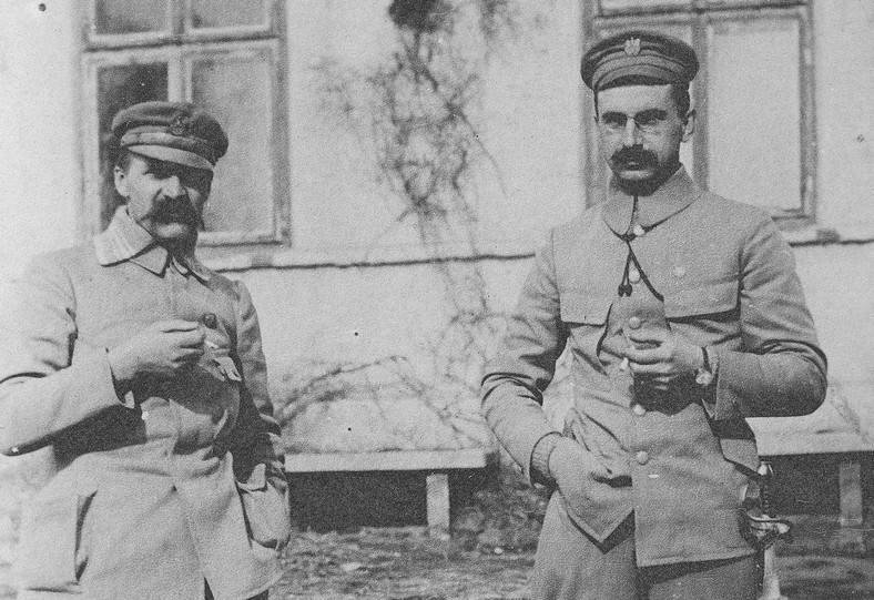 Od sierpnia 1918 roku Piłsudski mógł liczyć na towarzystwo Kazimierza Sosnkowskiego