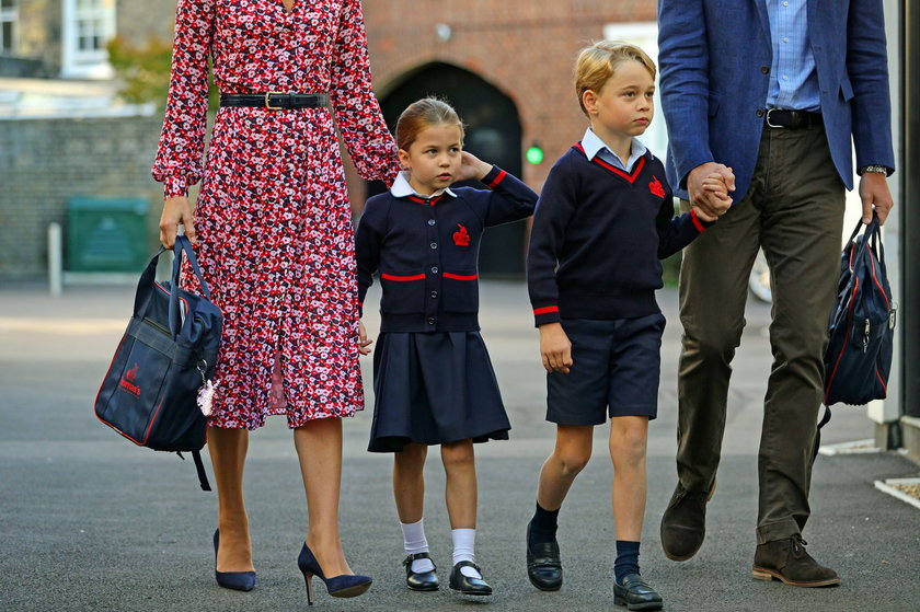 Zapytali Kate i Williama o zdalne nauczanie swoich dzieci. Książę wyznał, że poczuł się zażenowany