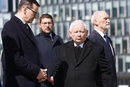 Mateusz Morawiecki, Jarosław Kaczyński i Jarosław Kaczyńki