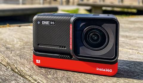 Test Insta360 ONE RS - udana kamera sportowa z modułem dookólnym