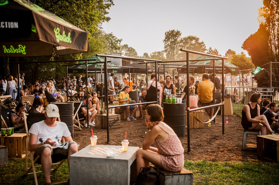 OFF Festival 2015 Katowice - zdjęcia publiczności