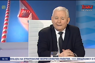 Jarosław Kaczyński w TV Trwam