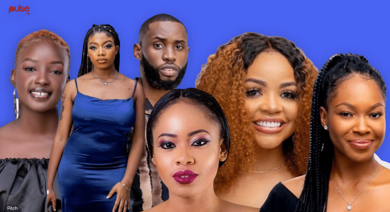 Some Gen Z housemates on Big Brother Naija - 2017 to 2021