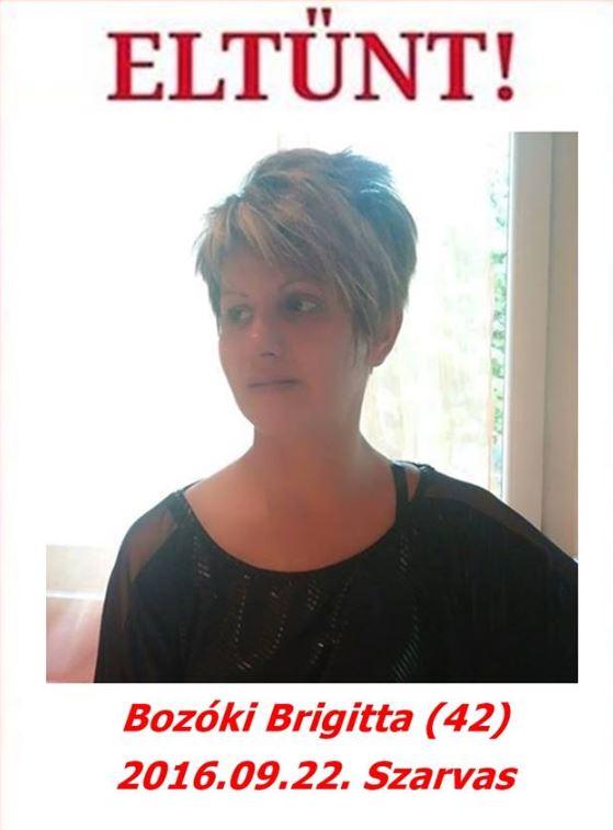 Brigittát három gyermeke várja haza /Fotó: Facebook - Eltűnt emberekért-megoszthatod