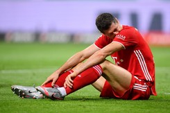 Lewandowski: Maszyna? Cieszą mnie takie określenia, jestem z nich dumny