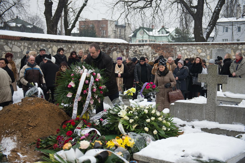 Tak żegnano prof. Tatianę Gierek