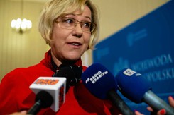 Barbara Nowak zachowa stanowisko. 'To nie jest powód do odwołania'