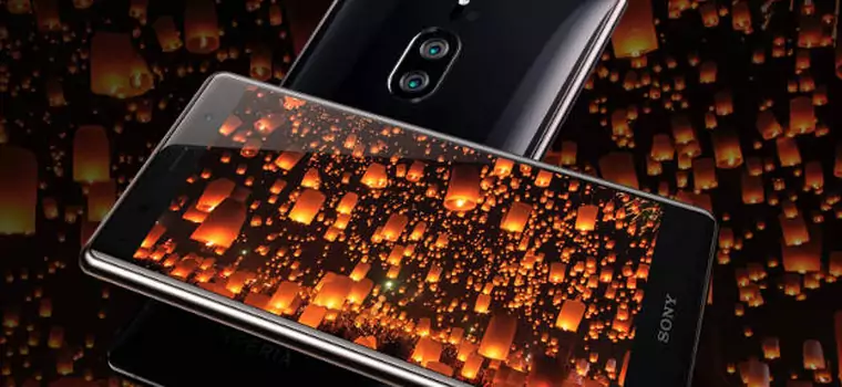 Niespodziewana premiera Sony Xperia XZ2 Premium