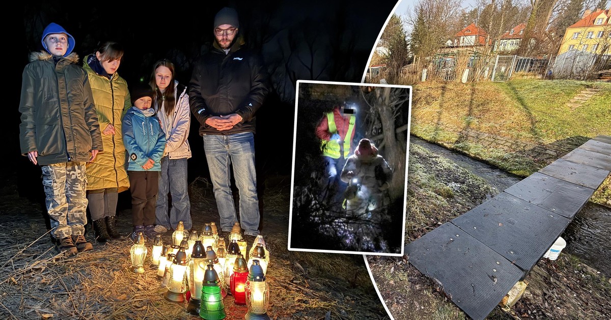 Całą rodziną przyszli oddać hołd zamordowanej Danusi. "Nasz syn chodził z nią na harcerstwo"