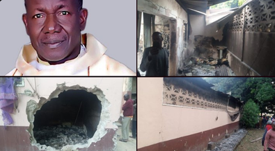 Bandits burn Catholic Priest alive in Niger, CAN fumes 