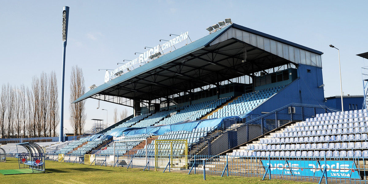 stadion ruch chorzow