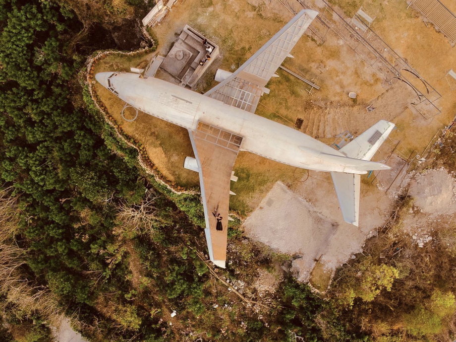 Boeing na Bali