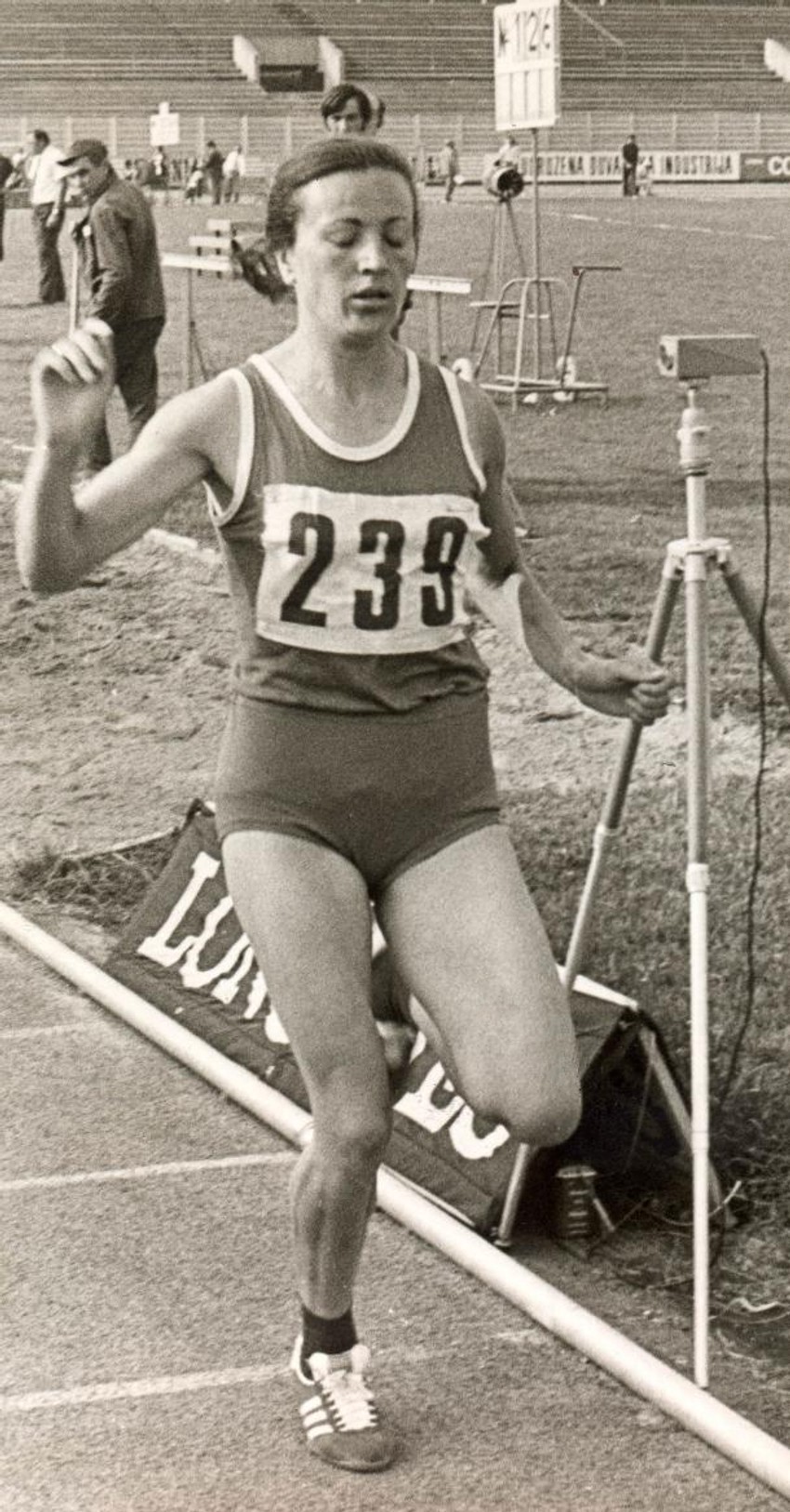 Sa svakog takmičenja je donosila medalje