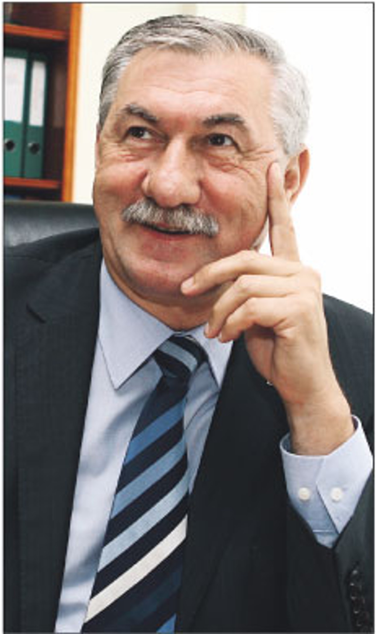 Edward Nowak, prezes Bumar sp. z o.o. Fot. Wojciech Górski