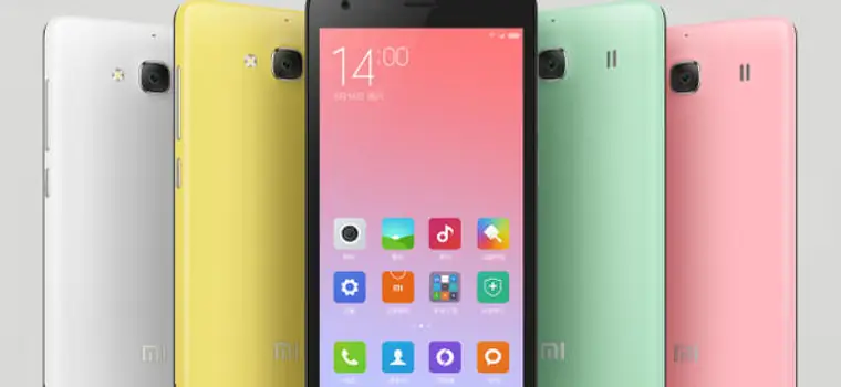 Xiaomi odświeża smartfona Redmi 2A. Podwaja rozmiar pamięci RAM i na dane