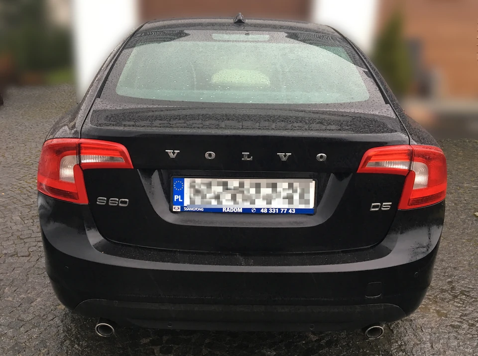 Auto z ogłoszenia: Volvo S60
