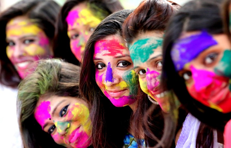 HOLI. HINDUISTYCZNE ŚWIĘTO WIOSNY