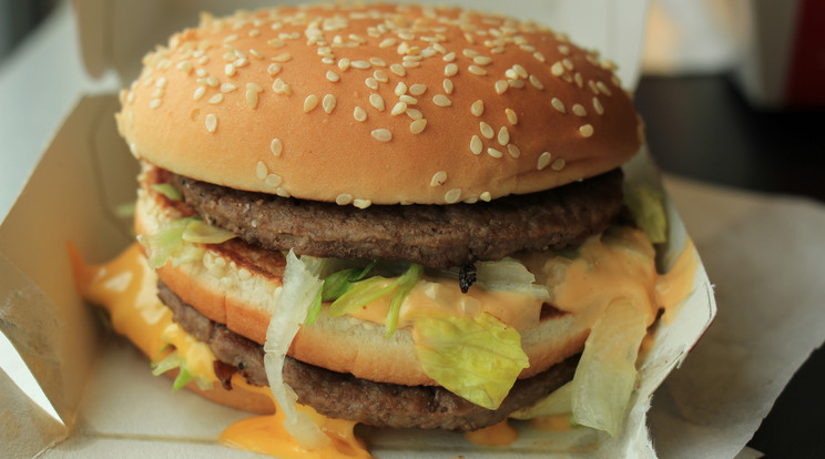 A Burger King ehetetlen hamburgere miatt háborodott fel egy nagymama /Illusztráció: Northfoto